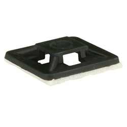 Picture of Install Bay CTM1 Adhesive Backed Cable Tie Mounts 1 Inch x 1 Inch 100 Pack
