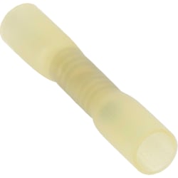 Picture of Install Bay HSYBC Heat Shrink Yellow Butt Connector 12-10 Gauge 50-Pack