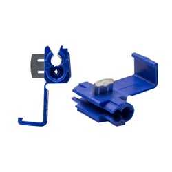 Picture of Install Bay 3MBSL 3M Scotch-Lok Quick Splice Wire Connector 16/14 Gauge Blue 100-Pack