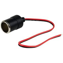 Picture of Install Bay CLA Cigarette Lighter Adapter Female Plug 12V Retail Pack