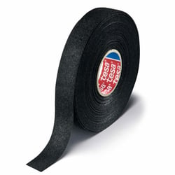 Picture of Install Bay IB51618 Tesa OEM PET Fleece Interior Wire Harness Tape 3/4in x 82.5ft Sleeve of 16