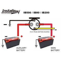 Picture of Install Bay IB200 200 Amp High-Current Battery Isolator Relay