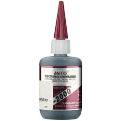 Picture of Install Bay IC-2000 Instant Rubber Tough Black Glue 1 oz Cyanoacrylate Adhesive