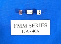 Picture of Install Bay FMM-30 30 Amp Micro Female Time Delay Fuse (Slow Blow, Pink)