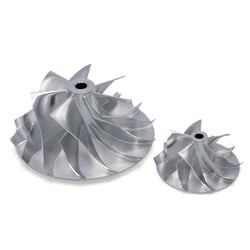 Picture of DieselSite WWNT1 Wicked Wheel 2 High Pressure Turbo Compressor Wheel