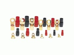 Picture of Metra GRT11 Gold Ring Terminals 5/16" - 1/0 Gauge
