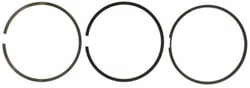 Picture of MAHLE S42170 Engine Piston Ring Set Standard Bore Cast Iron