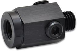 Picture of Vibrant 10595 Female to Male Metric Union Extender with 3x 1/8" NPT Ports