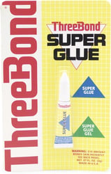 Picture of Threebond 1742BT020 Cyanoacrylate Super Glue 2 Gram Tube
