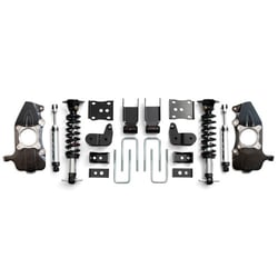 Picture of QA1 LK12-FF06 Double Adjustable Lowering Kit 5-7 Inch 4WD F-150 2021-2026 with Spindles