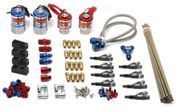 Picture of NOS 02462-S-ENOS Custom Nitrous Plumbing Kit Pro-Shot Fogger System