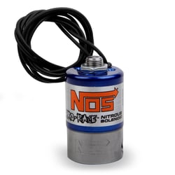 Picture of NOS 18048RNOS Nitrous Oxide Solenoid with Purge Port - Blue