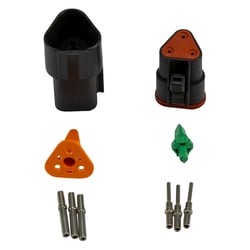 Picture of FAST 6000-6724 XDi Sportsman Distributor Connector Kit Deutsch Style