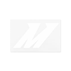 Picture of Mishimoto MMPKG-STKR-M05 M Logo Decal Sticker 2.5" x 5"