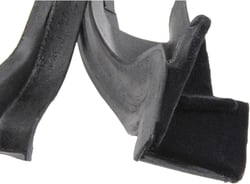 Picture of URO 1077200278 Front Door Weatherstrip Seal Lower Passenger Side