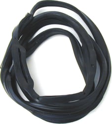 Picture of URO 1237300278 Door Weatherstrip Seal Rear Passenger Side