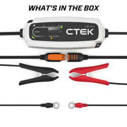 Picture of CTEK 40-255 CT5 Time To Go 12V Battery Charger and Maintainer