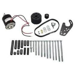 Picture of Moroso 97210 Replacement Electric Motor 12V for Water Pump Drive Kit 63750