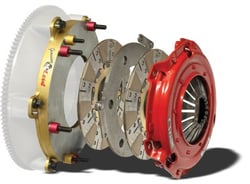 McLeod 6406807MD RST HD Twin Disc Clutch Kit with Steel Flywheel — image 2