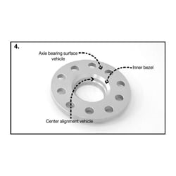 H&R 26556650 DR Series Wheel Spacers — image 4
