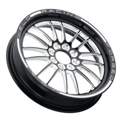 Weld Racing 778C-15022-B Tuner Import 15x3.5 Drag Wheel 4x100mm 2.25BS Chrome — image 2