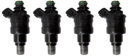 Picture of DeatschWerks 16M-20-1500-8 1500cc High-Flow Fuel Injectors Set of 8