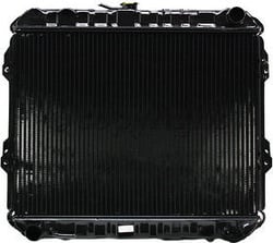 Picture of CSF 895 All Metal 2-Row Radiator with Integrated Transmission Cooler