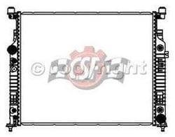 Picture of CSF 3457 Aluminum Radiator with Integrated Transmission Cooler