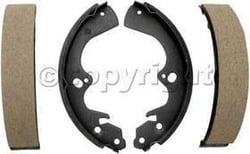 Picture of Raybestos 565PG PG Plus Premium Grade Rear Drum Brake Shoe Set
