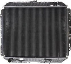 Picture of CSF 2027 All-Metal 2-Row Radiator with Transmission Cooler