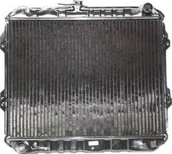 Picture of CSF 2314 All-Metal 3-Row Radiator with Transmission Cooler