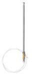 Picture of URO 201 827 0001 Polished Stainless Steel Antenna Mast