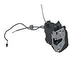 Picture of Genuine Mercedes 2117200635 door lock vacuum actuator