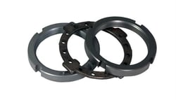 Picture of Yukon Gear & Axle AK D50F-NUTS-A Dana 50/60 Spindle Nut Kit