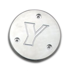 Picture of Yukon Gear & Axle YP DFC-LG-Y Dana 60 Drive Flange Cap Yukon Engraved