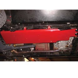 Picture of Rock Hard 4x4 Parts RH6001 Fuel Tank Skid Plate for Jeep Wrangler JK 4-Door