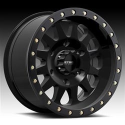 Picture of Method Race Wheels MR30458012524N Double Standard 15x8 Matte Black Wheel 5x4.5