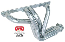 Picture of Hedman Hedders 68448 Elite Hedders Exhaust Header 14-Gauge Ceramic Coated
