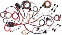 Picture of American Autowire 510125 Complete Wiring Harness System for 1964-1966 Mustang