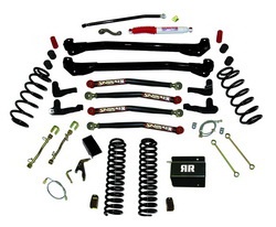 Picture of Skyjacker Suspension TJ60RR1 6-Inch Lift Component Box for 1997-2006 Jeep TJ Wrangler