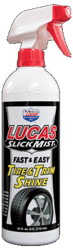 Picture of Lucas Oil 10513-6 Slick Mist Tire & Trim Shine 6-Pack Case (24oz Bottles)