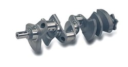 Picture of Scat Engine Components 4-350-3480-5700 SBC 4340 Forged Crankshaft 3.480" Stroke