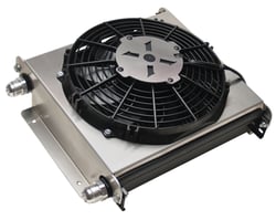 Picture of Derale Performance 15875 40-Row Hyper-Cool Extreme Remote Fluid Cooler -10AN