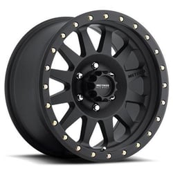 Picture of Method Race Wheels MR30458060524N Double Standard 15x8 Matte Black Wheel 6x5.5 -24mm Offset
