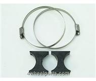 Picture of Fabtech FTS89903 2.25" Universal Urethane Shock Reservoir Mounting Kit
