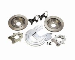 Picture of Ford Racing M-2300-M Rear Brake Bracket Upgrade Kit for Mustang GT