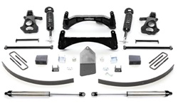Fabtech FTS21061BK 6 Inch Suspension Lift Kit Component Box 2 — image 2