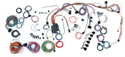 Picture of American Autowire 500878 Complete Wiring Harness Kit for 1969-1972 Chevy Nova