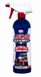 Picture of Lucas Oil 10160-6 Slick Mist Speed Wax Detailer Spray (Case of 6)