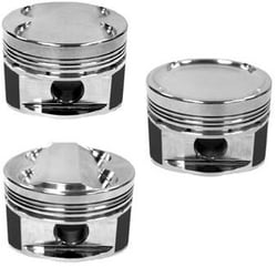 Picture of Manley 594130C-1 Forged Piston 3.582" Bore 1.220" Compression Height Diamond Coated